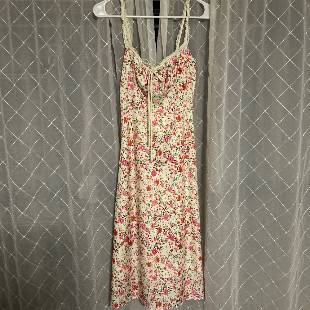 Spaghetti strap summer dress
